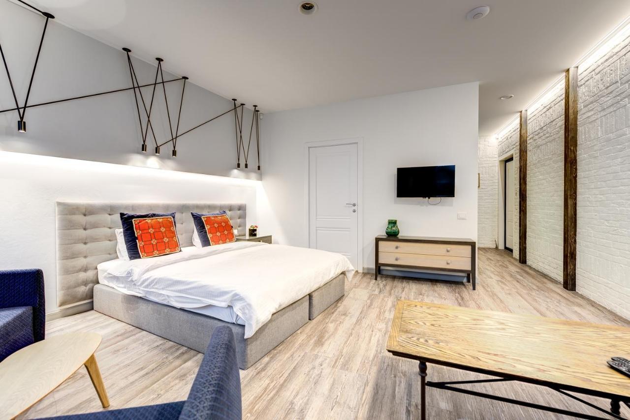Dysnos Avenue Apartments VNO Exterior foto