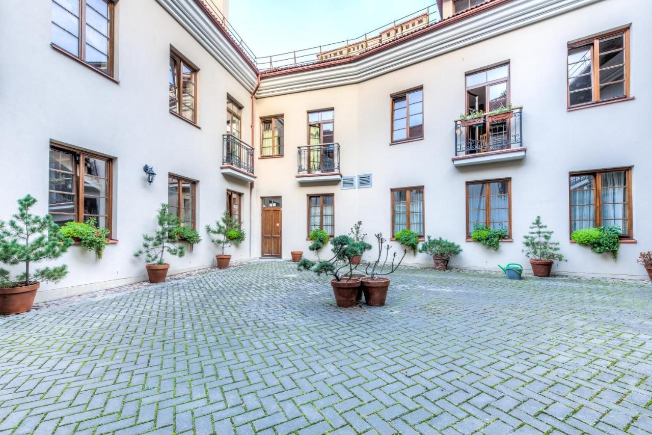 Dysnos Avenue Apartments VNO Exterior foto