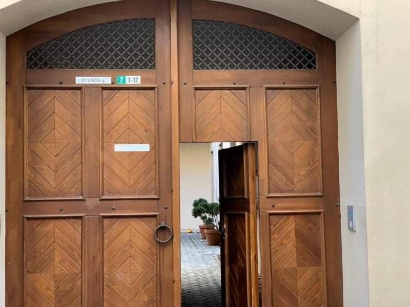 Dysnos Avenue Apartments VNO Exterior foto