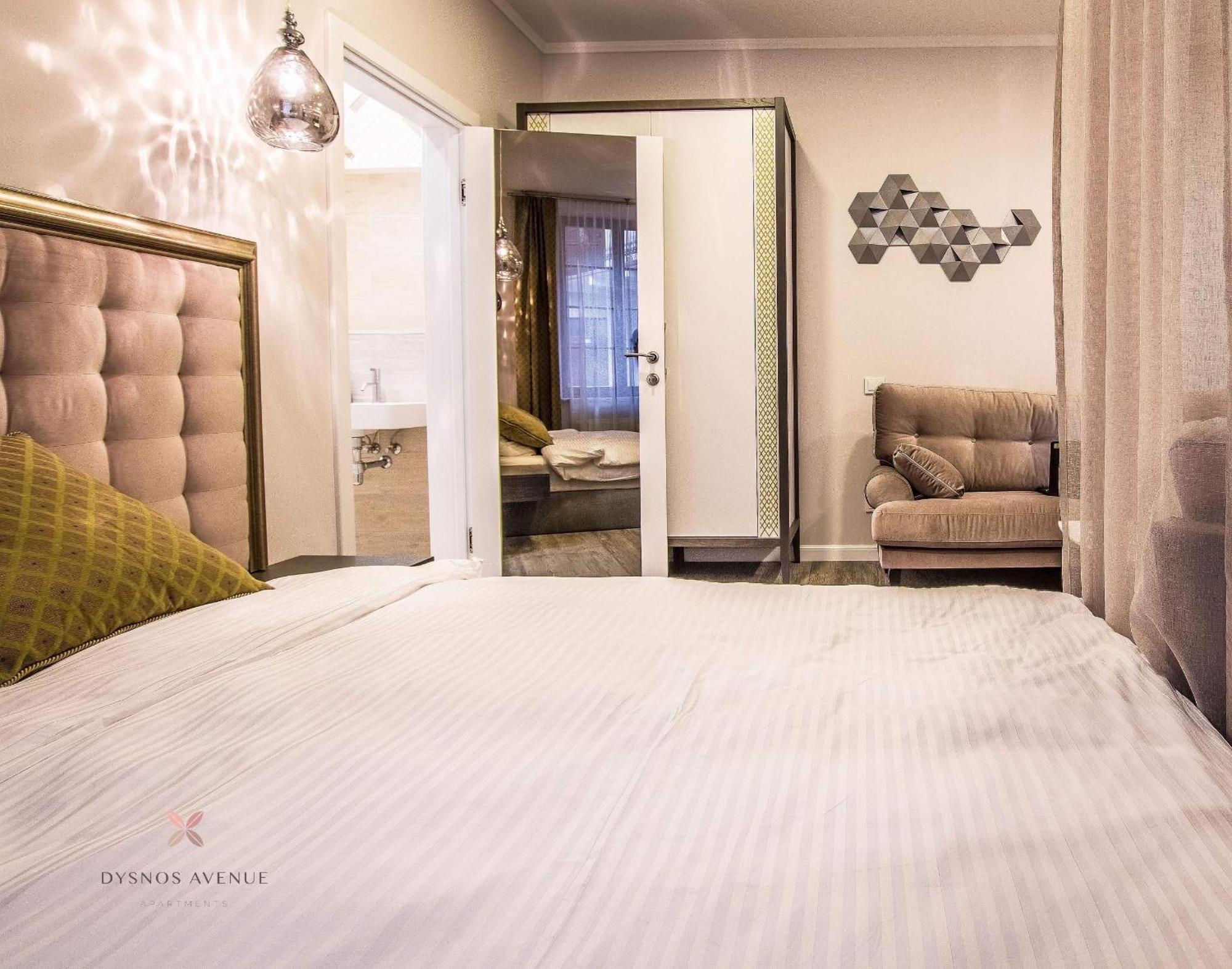 Dysnos Avenue Apartments VNO Exterior foto