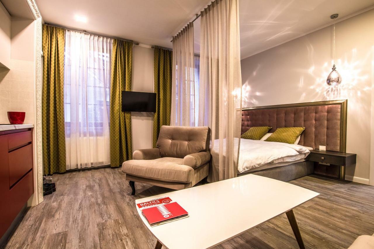 Dysnos Avenue Apartments VNO Exterior foto