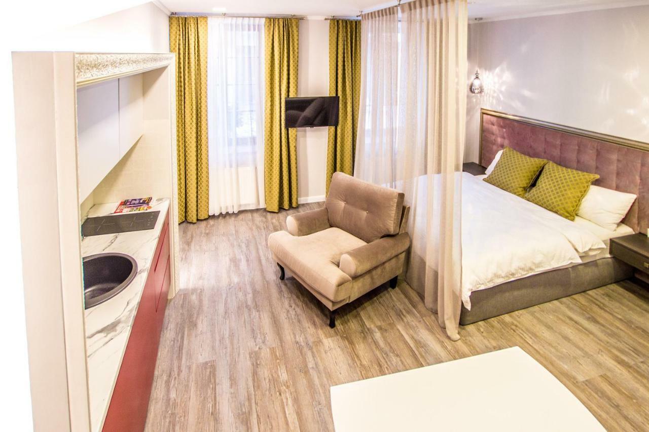 Dysnos Avenue Apartments VNO Exterior foto