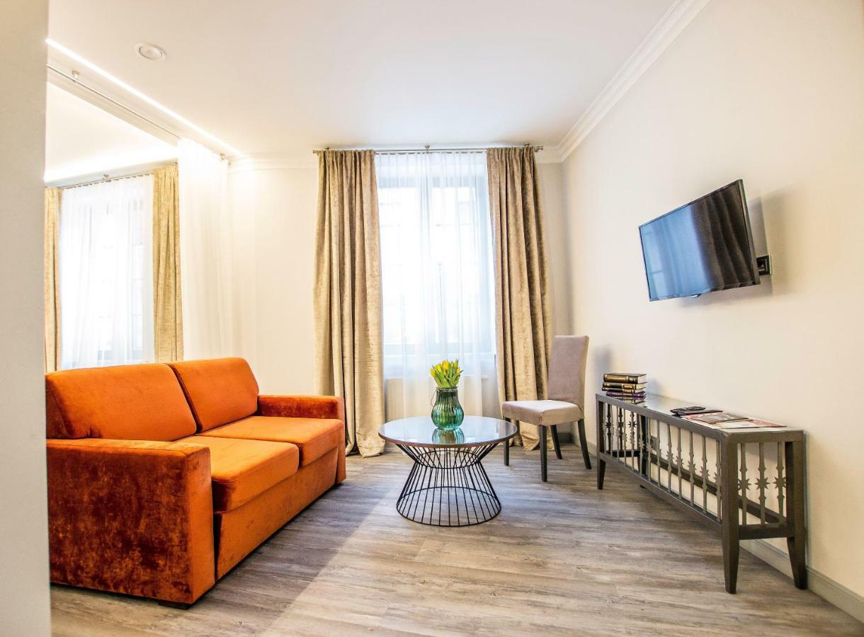 Dysnos Avenue Apartments VNO Exterior foto