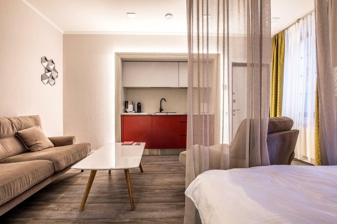 Dysnos Avenue Apartments VNO Exterior foto